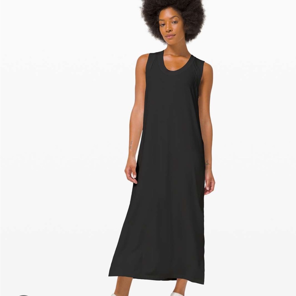 lululemon all yours tank maxi dress